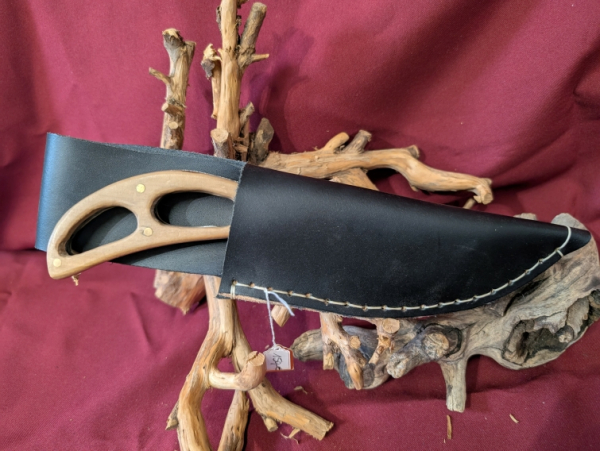 Messer mit Holzgriff 5028